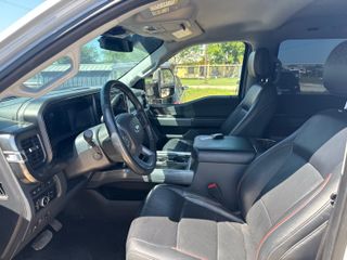 2024 Ford F-250 LARIAT - Interior Front Seat Image